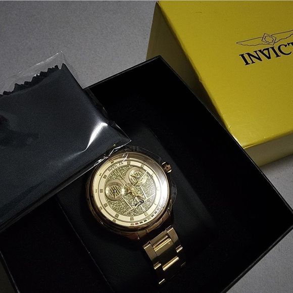 Invicta Star Wars C-3PO LadyModel 41396 - Ladies Watch Quartz - Picture 1 of 8